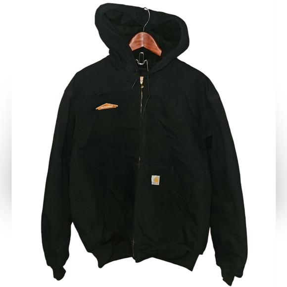 Carhartt Other - Carhartt XL Mens Work Jacket Loose Fit Firm Duck Thermal-Lined Jacket